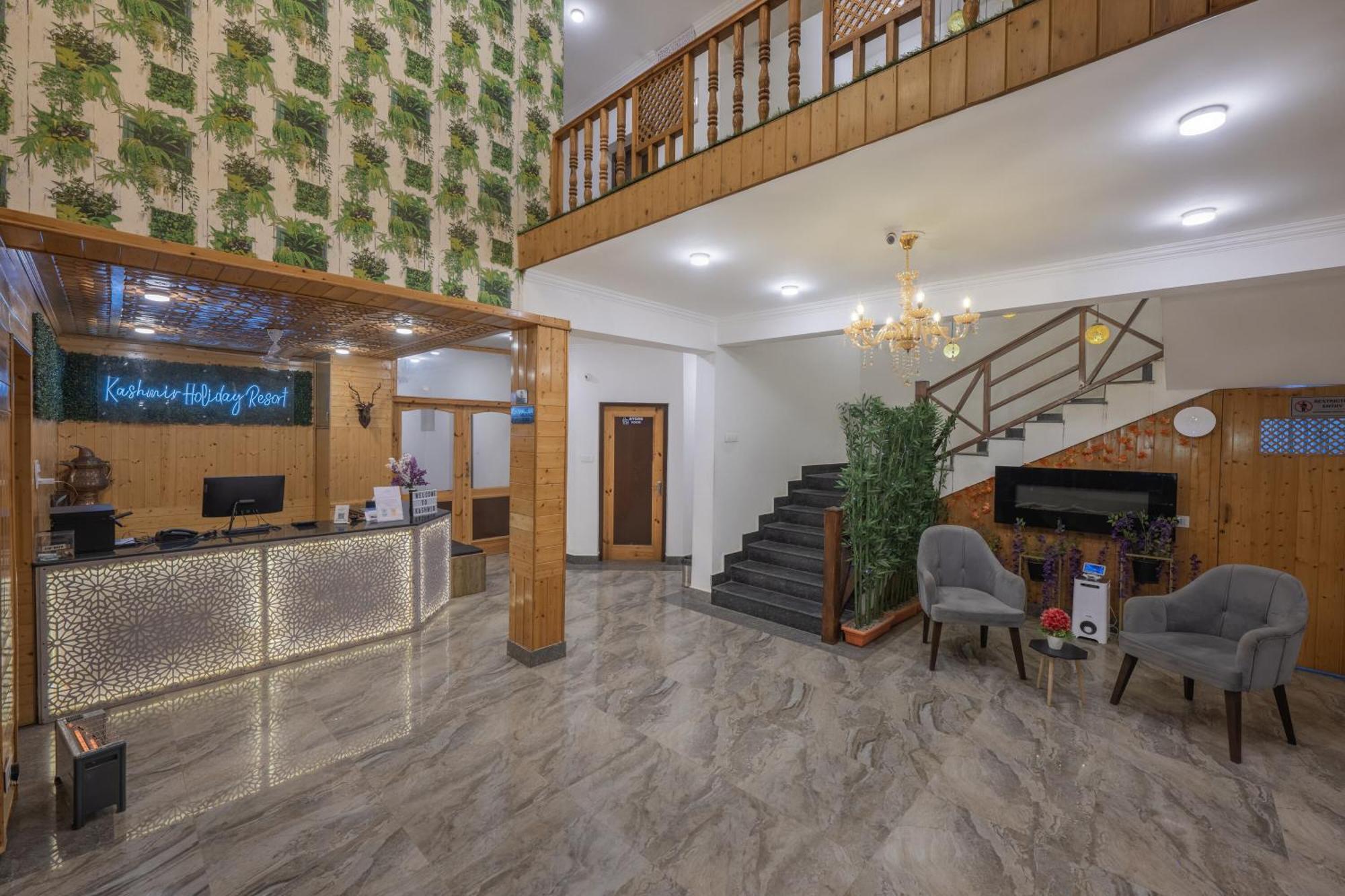Echor Kashmir Holidays Resort Srinagar Exterior photo