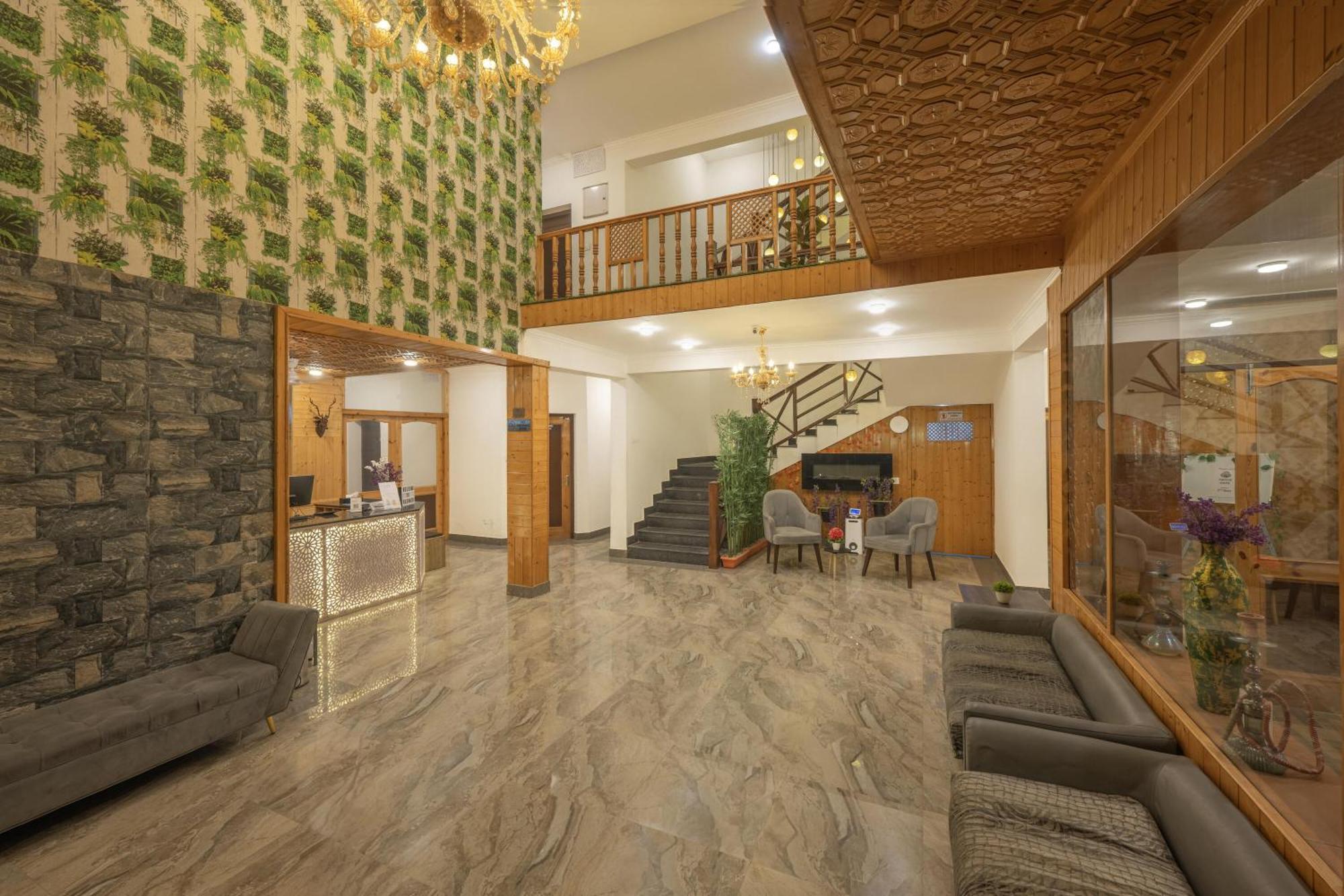 Echor Kashmir Holidays Resort Srinagar Exterior photo